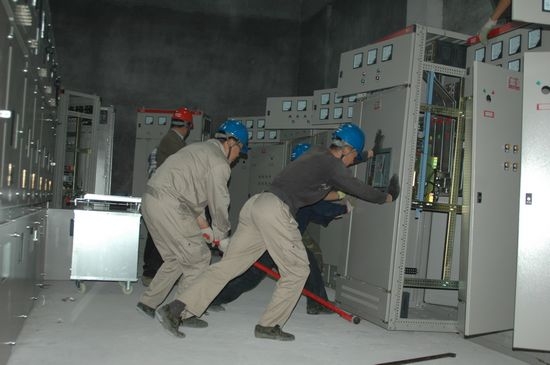 高压配电柜施工系列